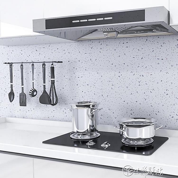 牆紙自粘壁紙防水防潮防霉牆貼廚房防油貼紙耐高溫柜灶台牆體用