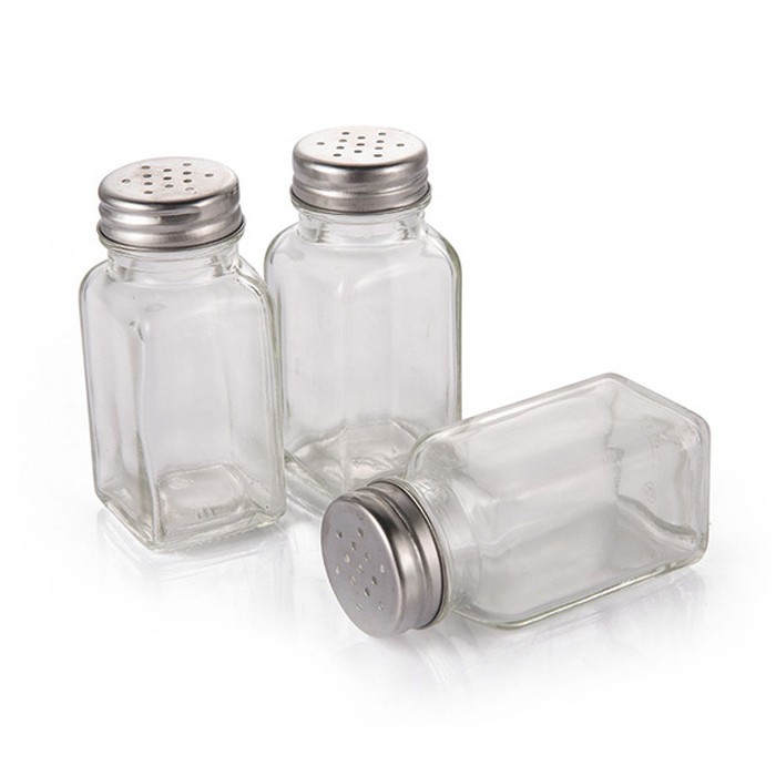 廚房 調味罐 辛味罐 辣椒粉罐 胡椒粉罐 鹽巴罐 糖罐 起司罐 調味玻璃罐 無鉛玻璃 安心無毒