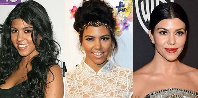 8 Foto Kardashian Bersaudara Sebelum & Sesudah Oplas, Pangling Banget