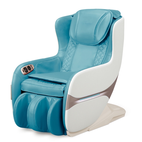 享受靜謐時光 從小漾沙發開始．典雅風格外觀美學，咖啡棕、湖水藍、扶桑紅經典配色．輕型底部滾輪設計，輕輕一壓即可輕鬆移動．S曲線軌道貼合人體背脊曲線．1.16M超長L型按摩導軌，從肩部至大腿貼身按摩．智