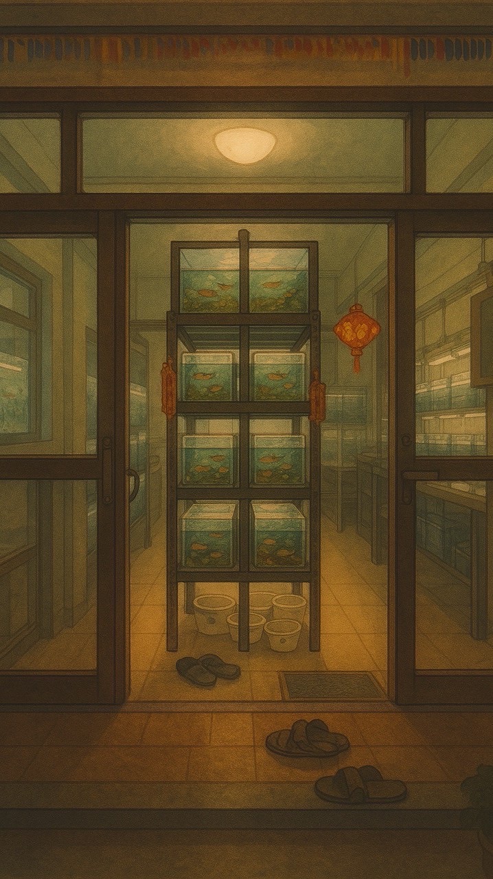 孔雀異形魚交流群