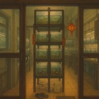 孔雀異形魚交流群