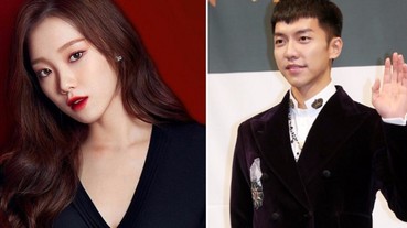 太好看！「最美妖精」李聖經披婚紗與「超狂悟空」李昇基連袂主持金唱片獎！