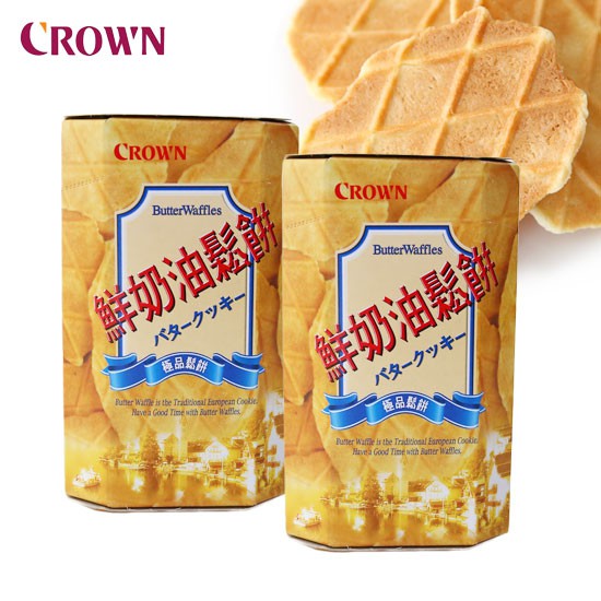 Crown 鮮奶油鬆餅