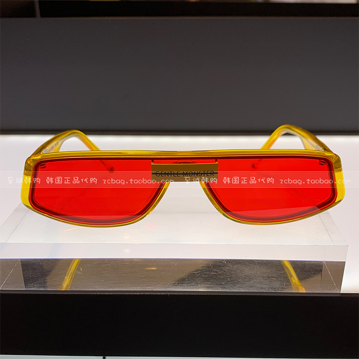 COLD系列 韓國代購GM墨鏡gentle monster男女太陽鏡