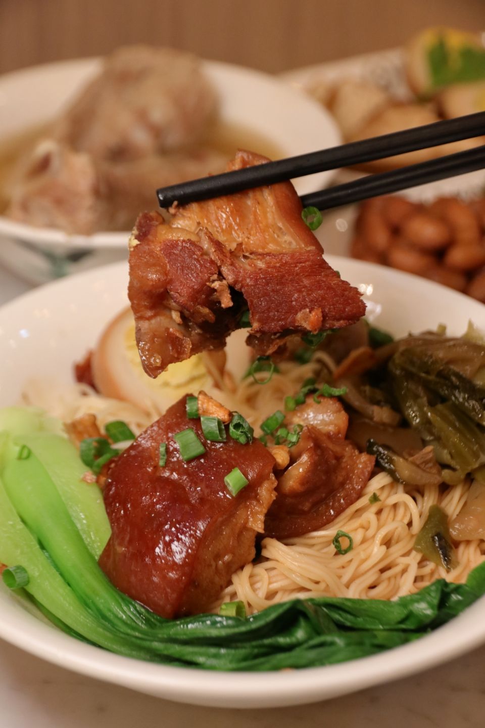 松發肉骨茶 招牌必點餐點和價格