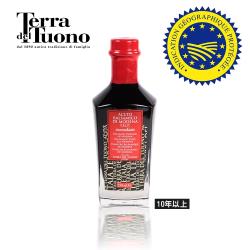 義大利Terra Del Tuono 巴薩米克醋Aged10年(250ml/陳年紅標)