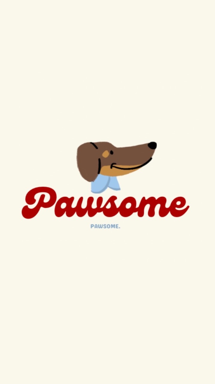 PAWSOME🐾
