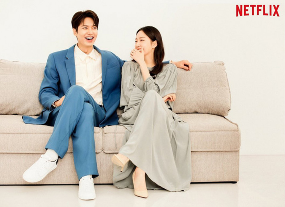 《The King永遠的君主》主演排排站超吸睛，李敏鎬C位有夠帥！