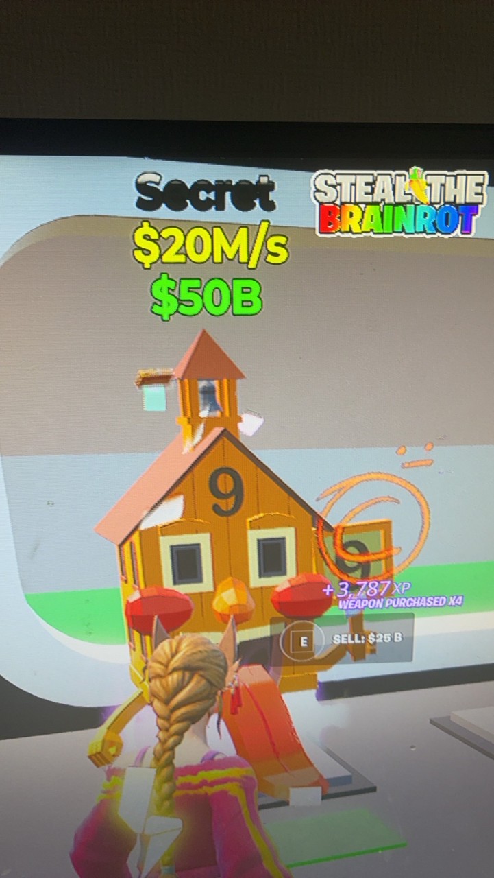 Fortniteブレインロット