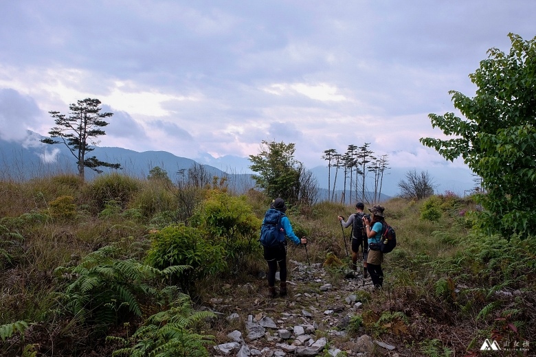 山女孩Melissa_羅馬縱走_羅葉尾山_馬武佐野郡山1404.JPG