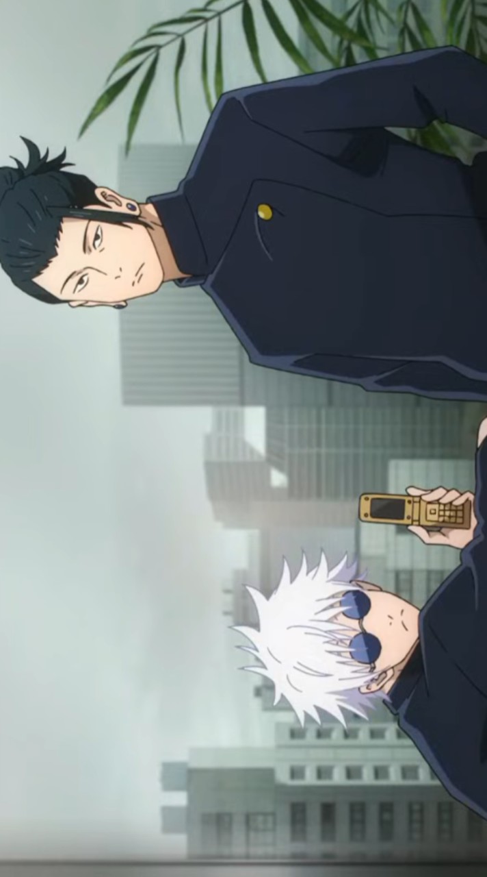 jujutsu kaisen  คุยเล่น (คนติดเมะ)