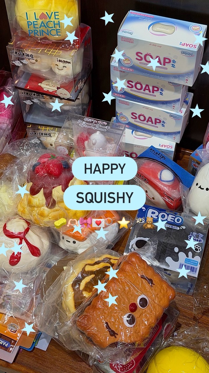 happy squishy 🧽🎀🫶🏻