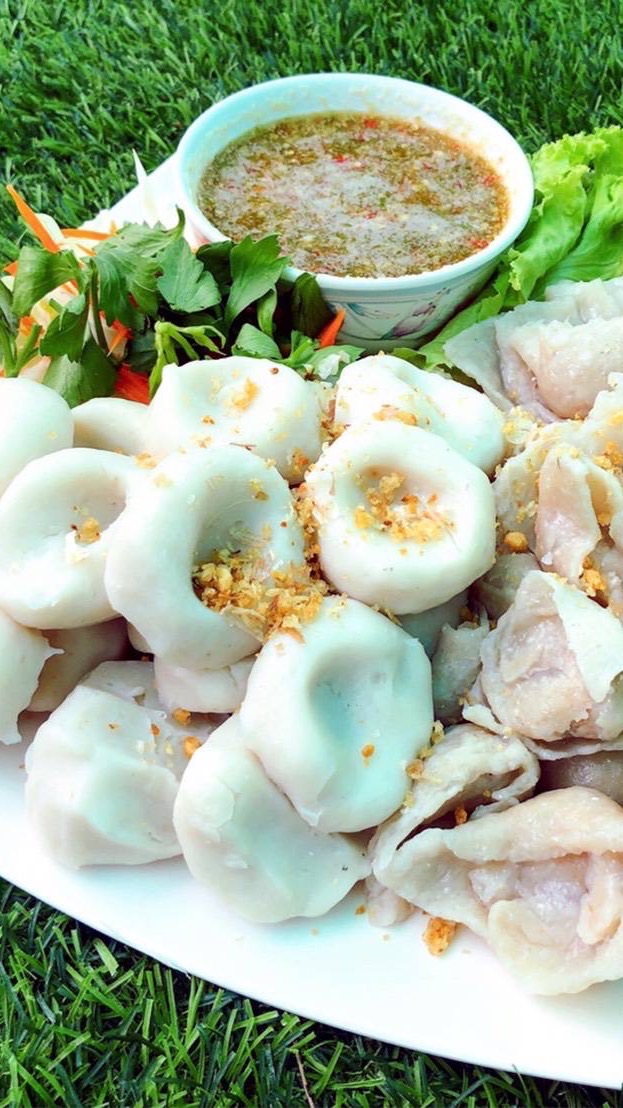 🐟ร้านลูกชิ้นปลายำ ตลาดลานสบาย