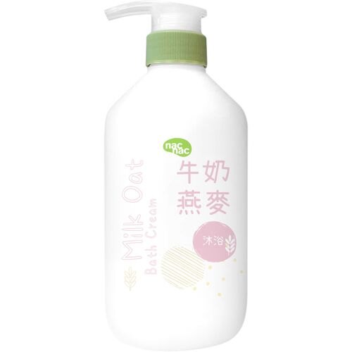 nac nac 牛奶燕麥沐浴乳680ml★衛立兒生活館★