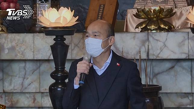 高雄市長韓國瑜。(圖／TVBS資料畫面)