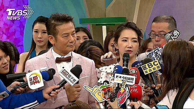 謝忻、徐乃麟新節目遭藝人退通告。 圖／TVBS