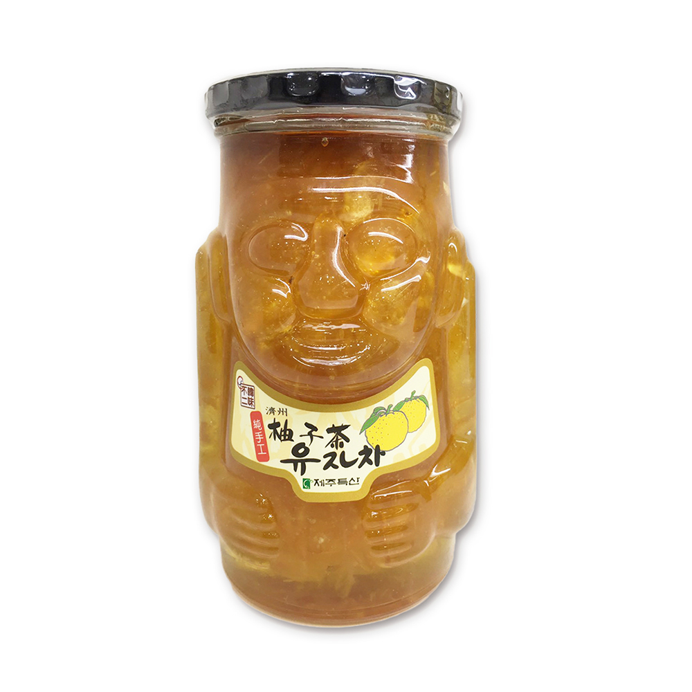 【韓味不二】濟州島柚子茶