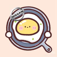 菜脯蛋和NISSAN床