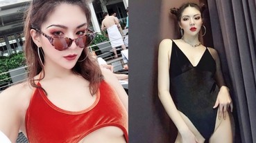 你的 IG 追蹤名單怎能沒有她？辣模柯柯火辣尺度無下限！ 網友：那個＿＿真的很超過！