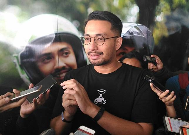 VP Corporate Affairs Go-Jek Michael Say. (FOTO: Medcom.id/Ilham Wibowo)