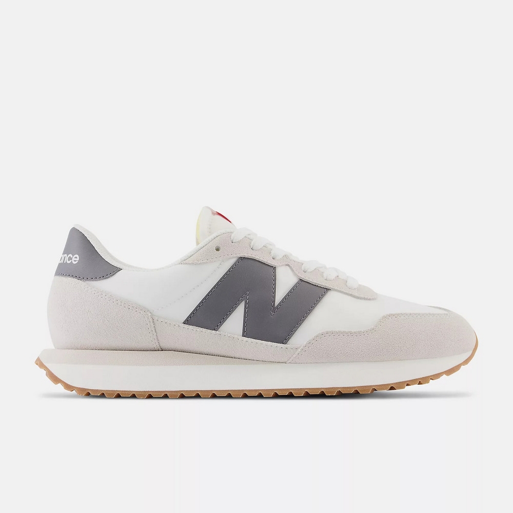 New Balance 237 系列 男女 休閒鞋 灰