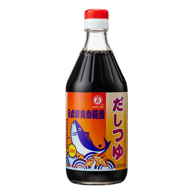 內涵香菇柴魚及昆布等 ※ 製造日期與有效期限，商品成分與適用注意事項皆標示於包裝或產品中 ※ 本產品網頁因拍攝關係，圖檔略有差異，實際以廠商出貨為主 ※ 本產品文案若有變動敬請參照實際商品為準