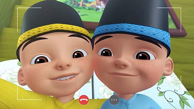 Apakah upin ipin sudah meninggal