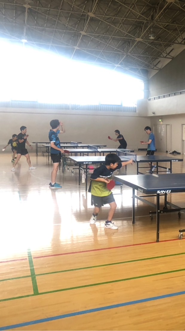 宇都宮周辺卓球練習会
