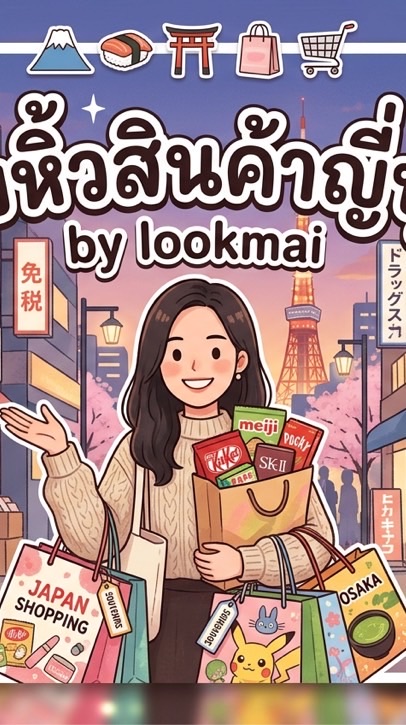 รับหิ้วญี่ปุ่น-จีน-ไทย by lookmai🛍️