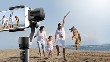 SwiftCam M4穩定器有7種模式 自拍直播一樣得