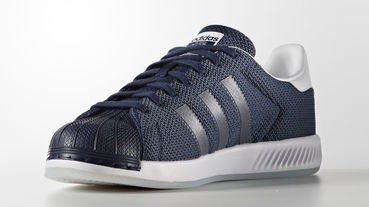 新聞分享 / 中底的革新 adidas Originals Superstar Bounce