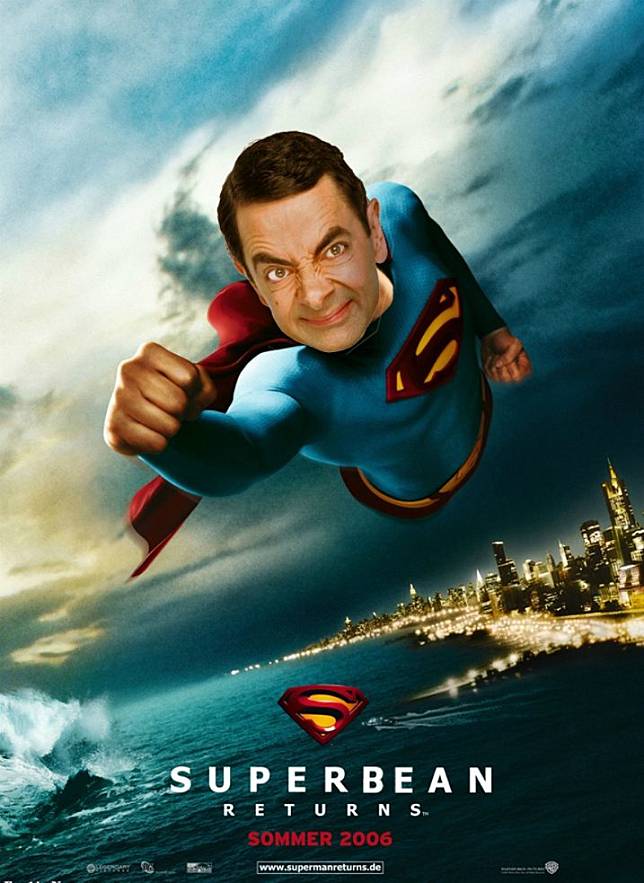 Ketika Mr. Bean Jadi Beragam Superhero