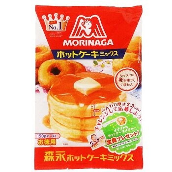 森永 德用鬆餅粉(150gx4袋入) [大買家]