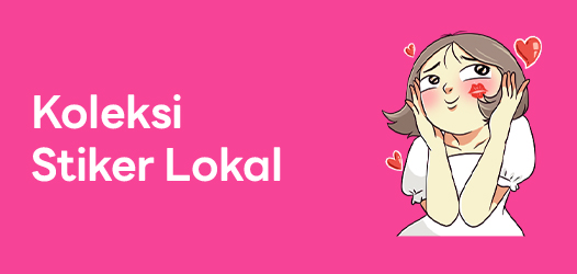 Koleksi Stiker Lokal
