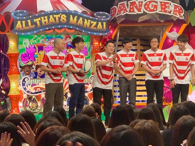 オールザッツ漫才 今年もアキナ 和牛 アインmcで 出演者発表 岡田直子ら若手バトル お笑いナタリー