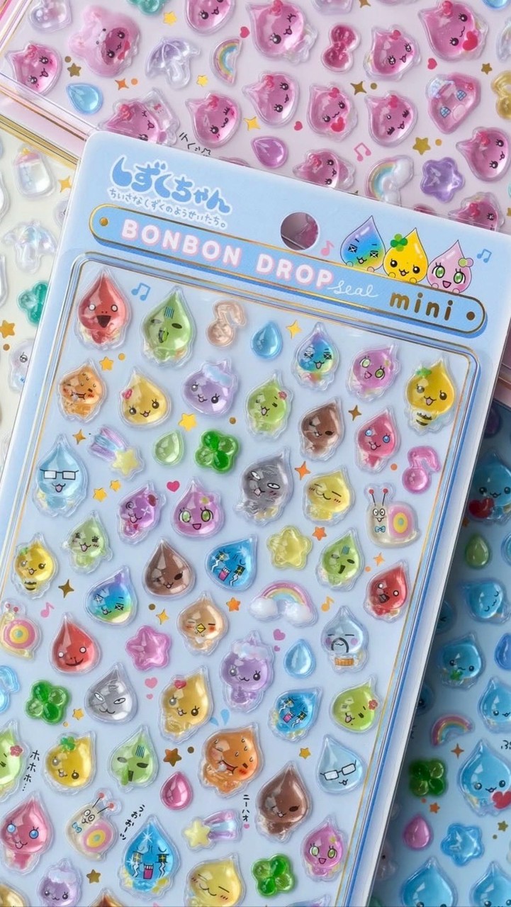 主に多摩地区のシール情報✍️