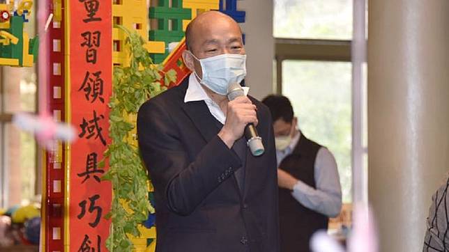 高雄市長韓國瑜。(圖／翻攝自韓國瑜臉書)