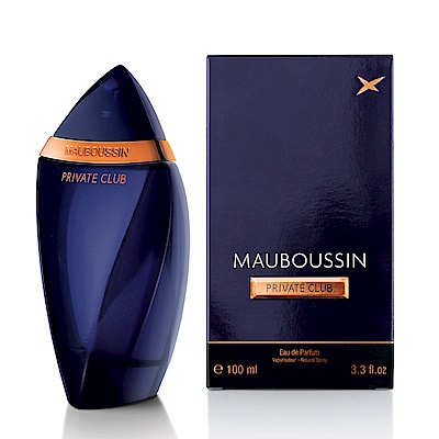 MAUBOUSSIN 夢寶星午夜紳士男性淡香精-尊榮版100ml