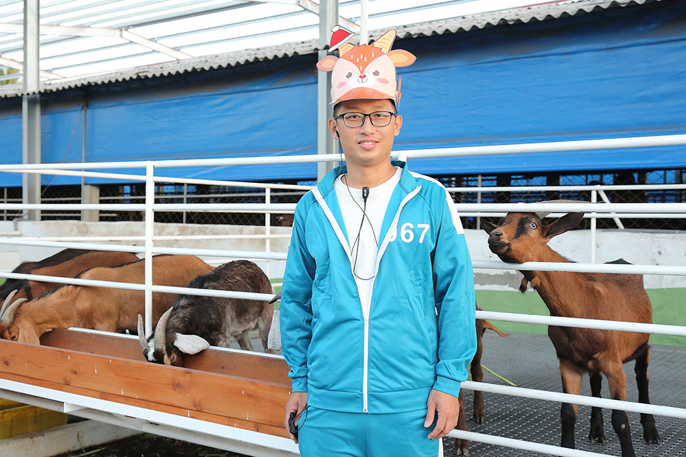 將「水流莊牧場」華麗變身的幕後推手楊政勳。(攝影/Carter)