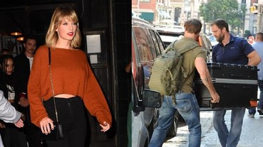 練了軟骨功？贊恩證實身高近 180 公分泰勒絲躲狗仔超拚命 「她真的塞在行李箱移動過」！