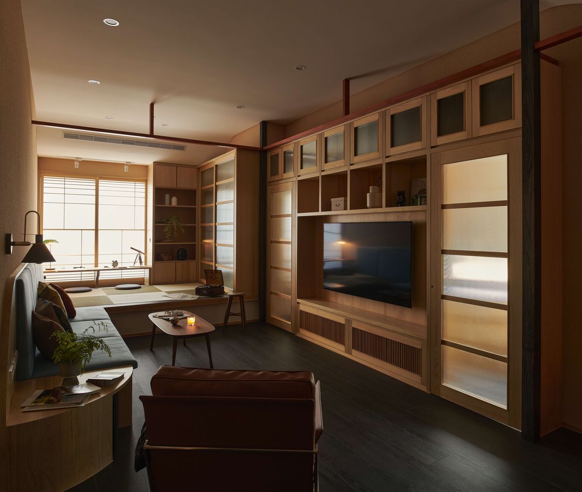 idSHOW,健康防疫宅,玳爾設計,朱志峰,住家,日式昭和風