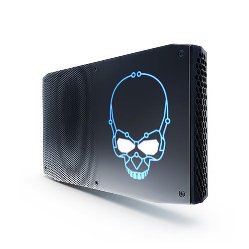 NUC8i7HVK 採用可超頻的 i7-8809G 處理器，除了超頻與否，i7-8809G 有著 3.1 GHz 到 4.2 GHz Turbo 的加速時脈、8 MB cache 與 100W TDP