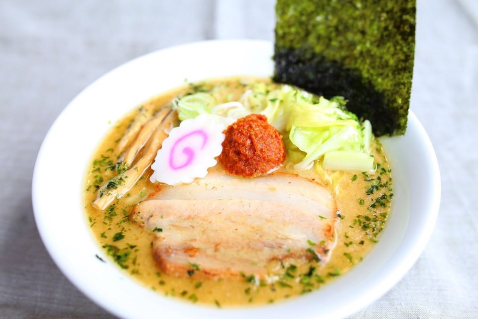 濃厚 山形辛味噌らーめん