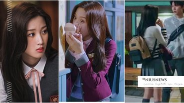 《女神降臨》朱靜後揹包被狂搜！文佳煐「揹這4顆包校花換人做」，車銀優搶當護花使者