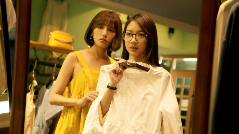 Dora（左）在網劇當陳妤閨蜜。（圖／劇組提供）