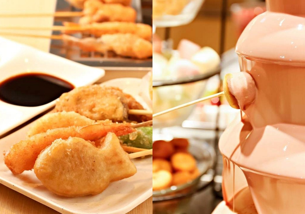 2021台北平價吃到飽餐廳推薦：台北城大飯店輕Buffet，平日午餐NT.160