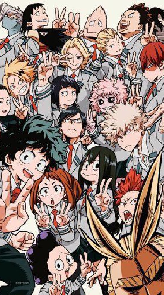 my hero academia