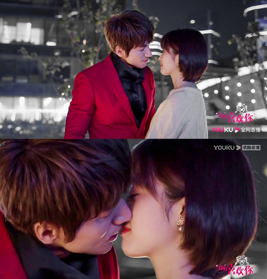 超多吻戲的陸劇9：《我好喜歡你》陸星成&童小悠