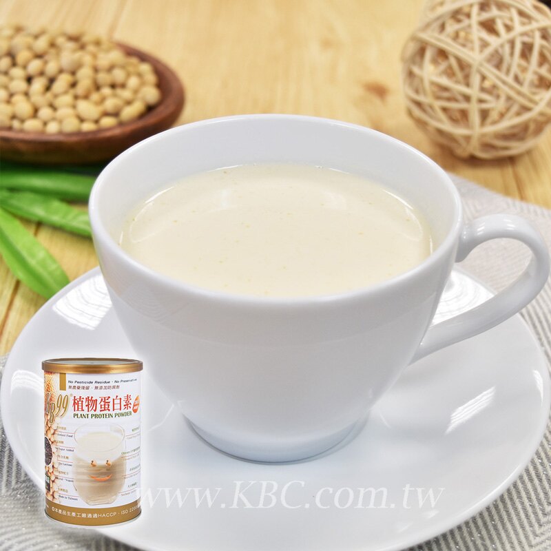 富含大豆卵磷脂、Omega-3不飽和脂肪酸、非基因改造豆漿粉、半乳寡糖以及亞麻仁籽加強配方，含有豐富植物性蛋白質，是素食者極佳的營養補充。